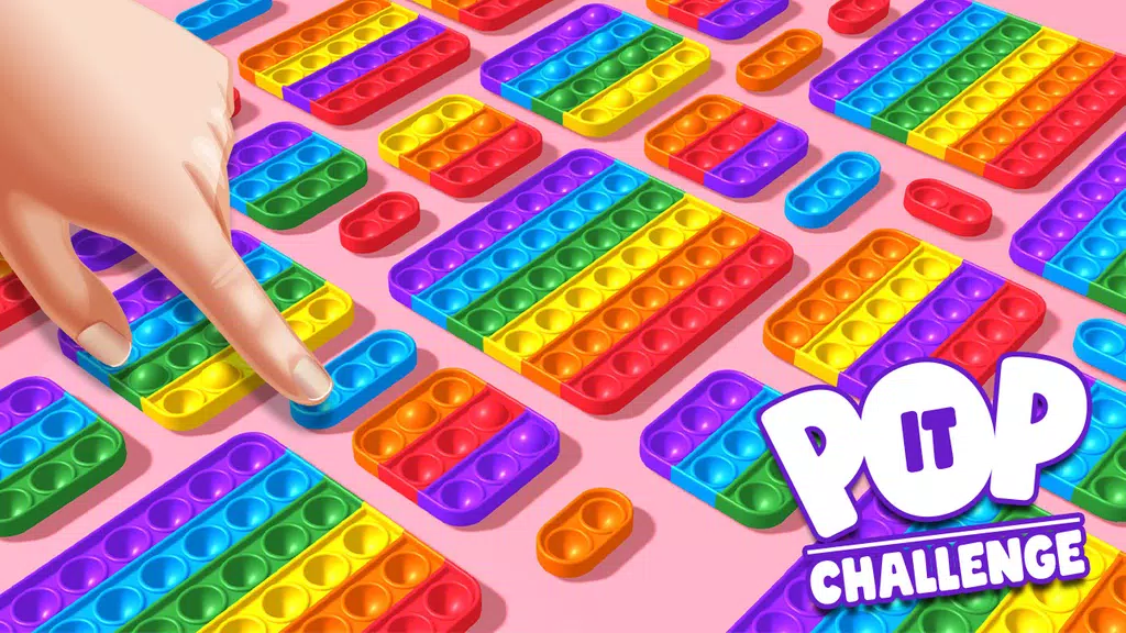 Pop It 3D Popit Dice Captura de pantalla 0