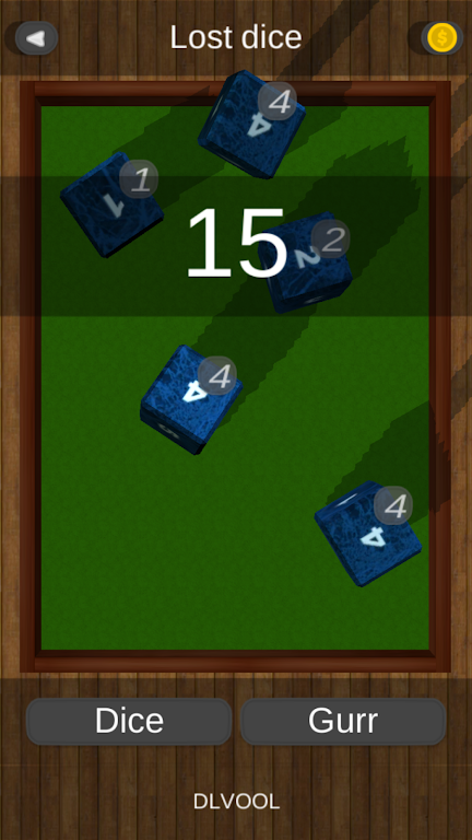 Lost Dice ဖန်သားပြင်ဓာတ်ပုံ 1
