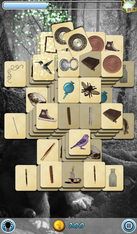 Hidden Mahjong: Animal Seasons Captura de tela 1