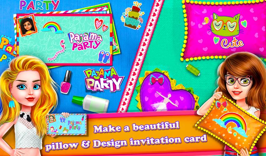Princess PJ Night Out Party スクリーンショット 2
