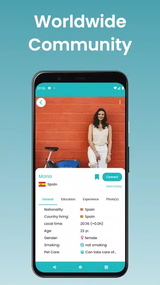 Aupair Valley: Au Pair App 스크린샷 1