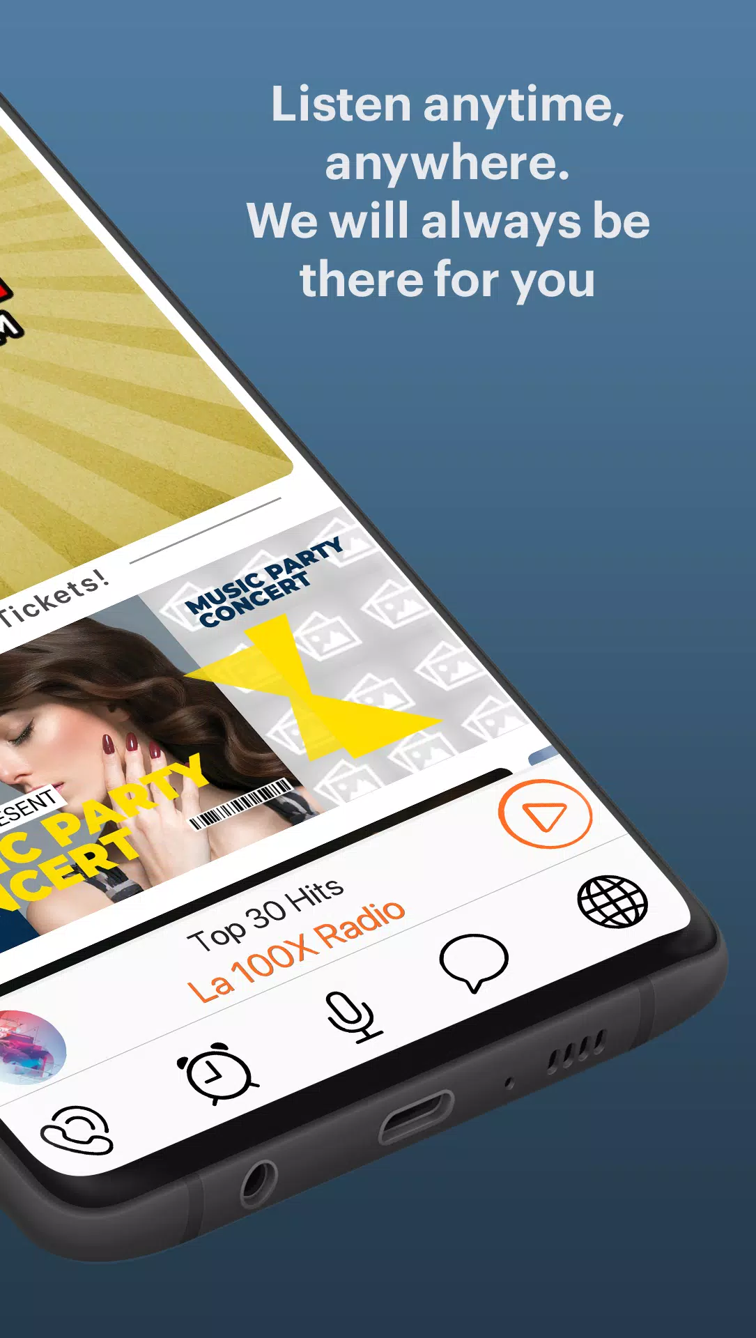 La 100X Radio Zrzut ekranu 2