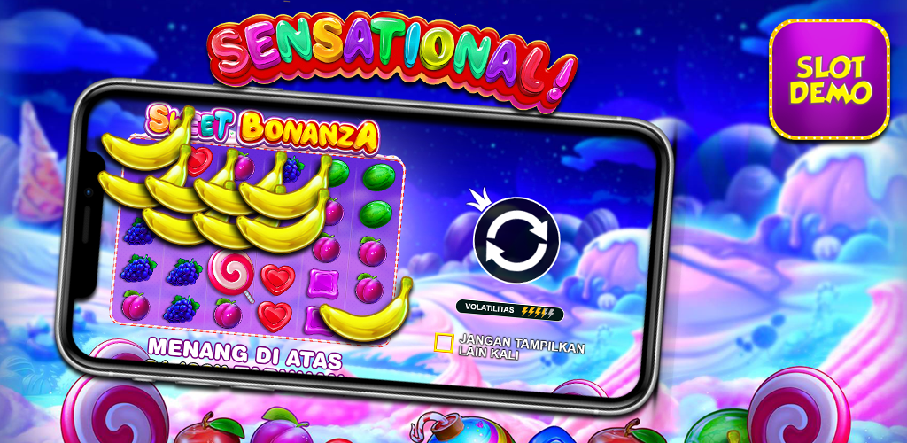 SLOT DEMO: Sensasional Win স্ক্রিনশট 1