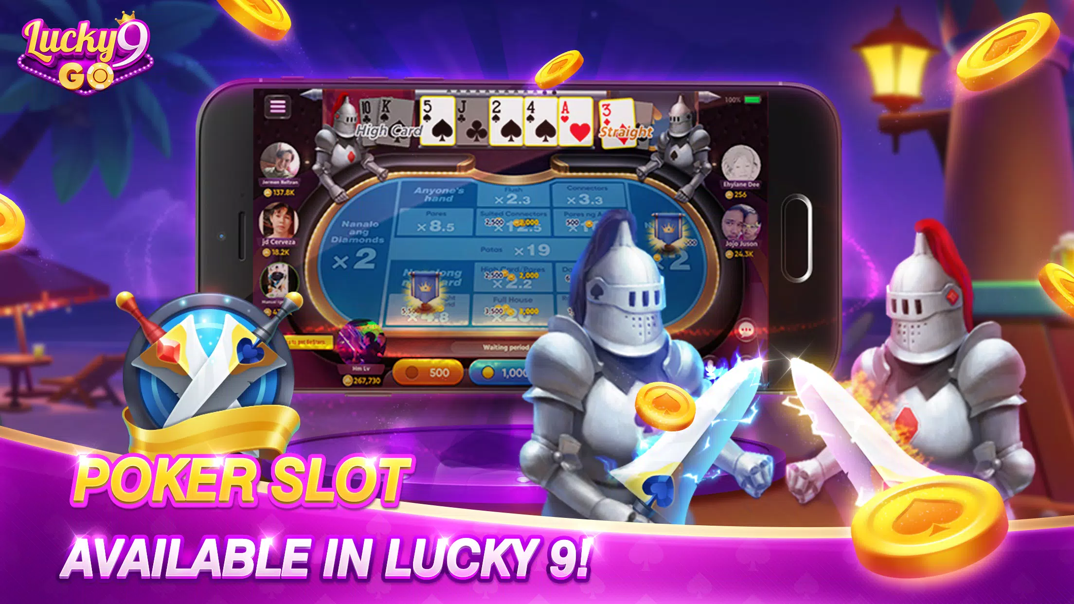 Lucky 9 Go应用截图第1张