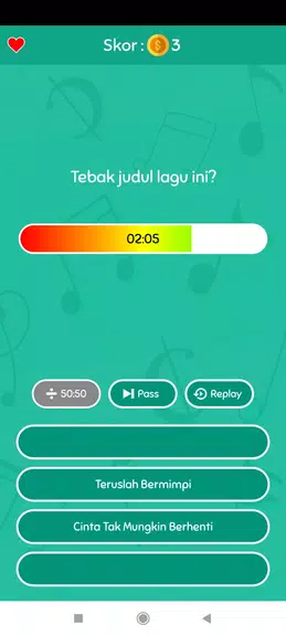 Game Tebak Lagu应用截图第2张