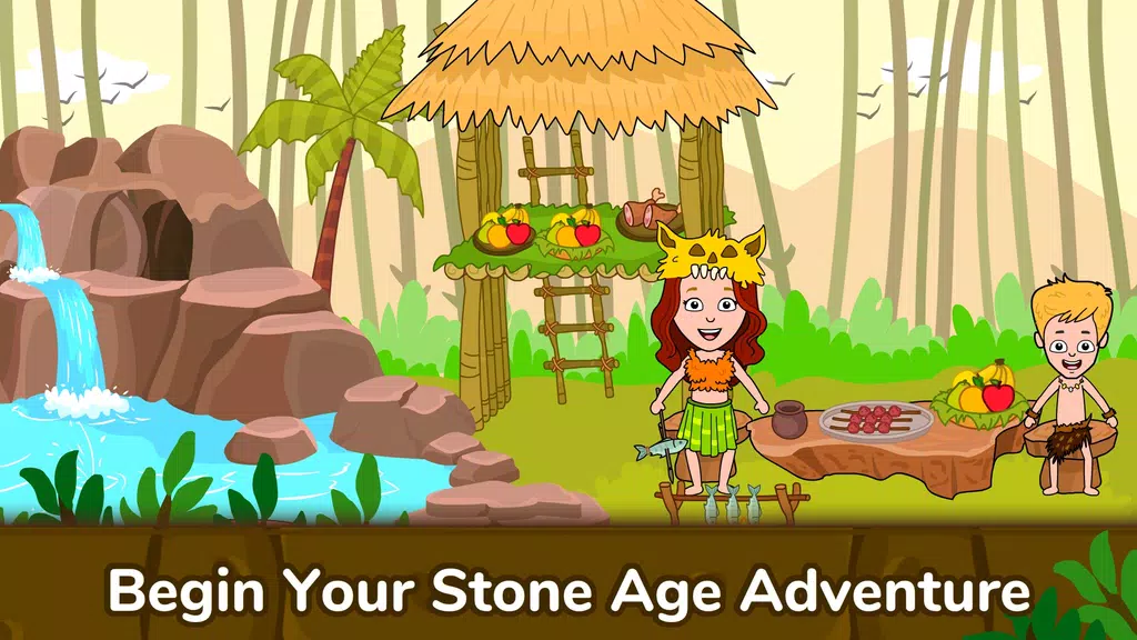 Caveman Spielwelt für Kinder Screenshot 2