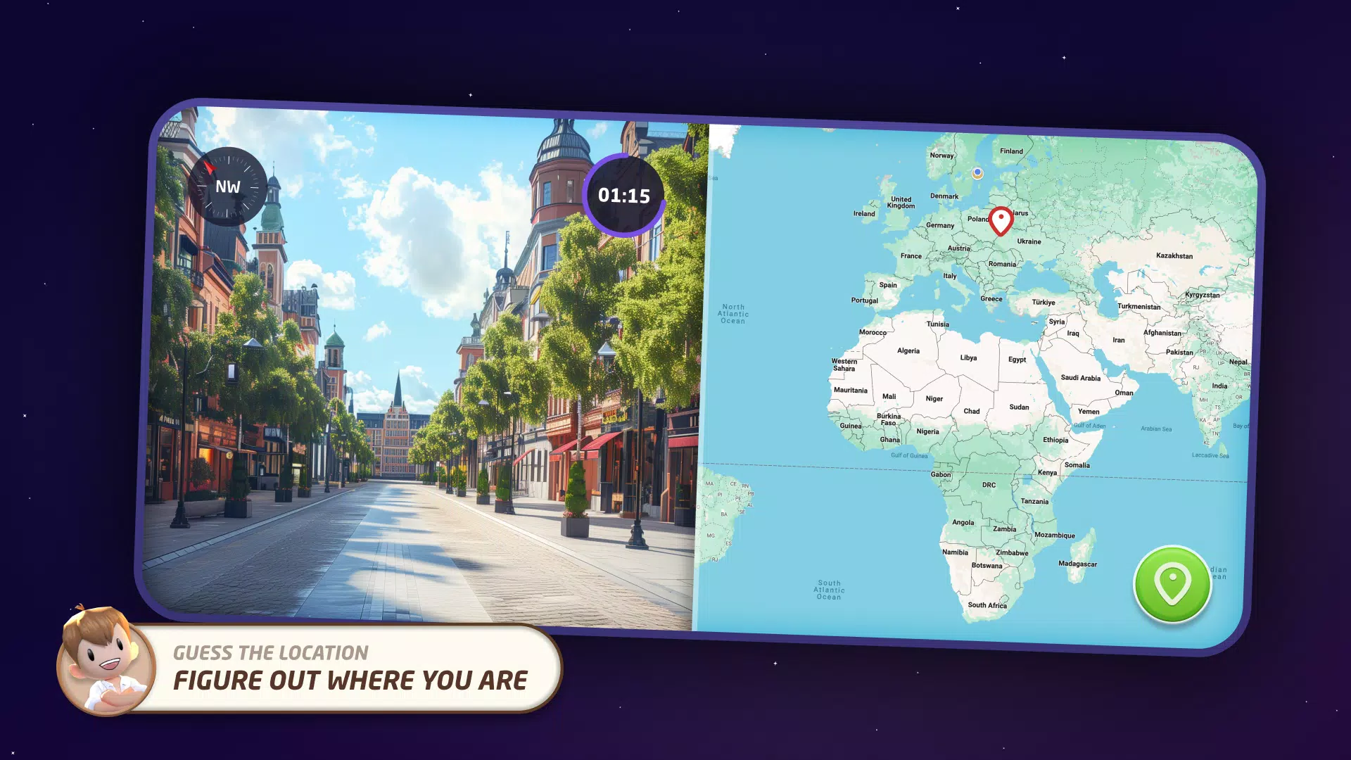 GeoGuessr應用截圖第2張