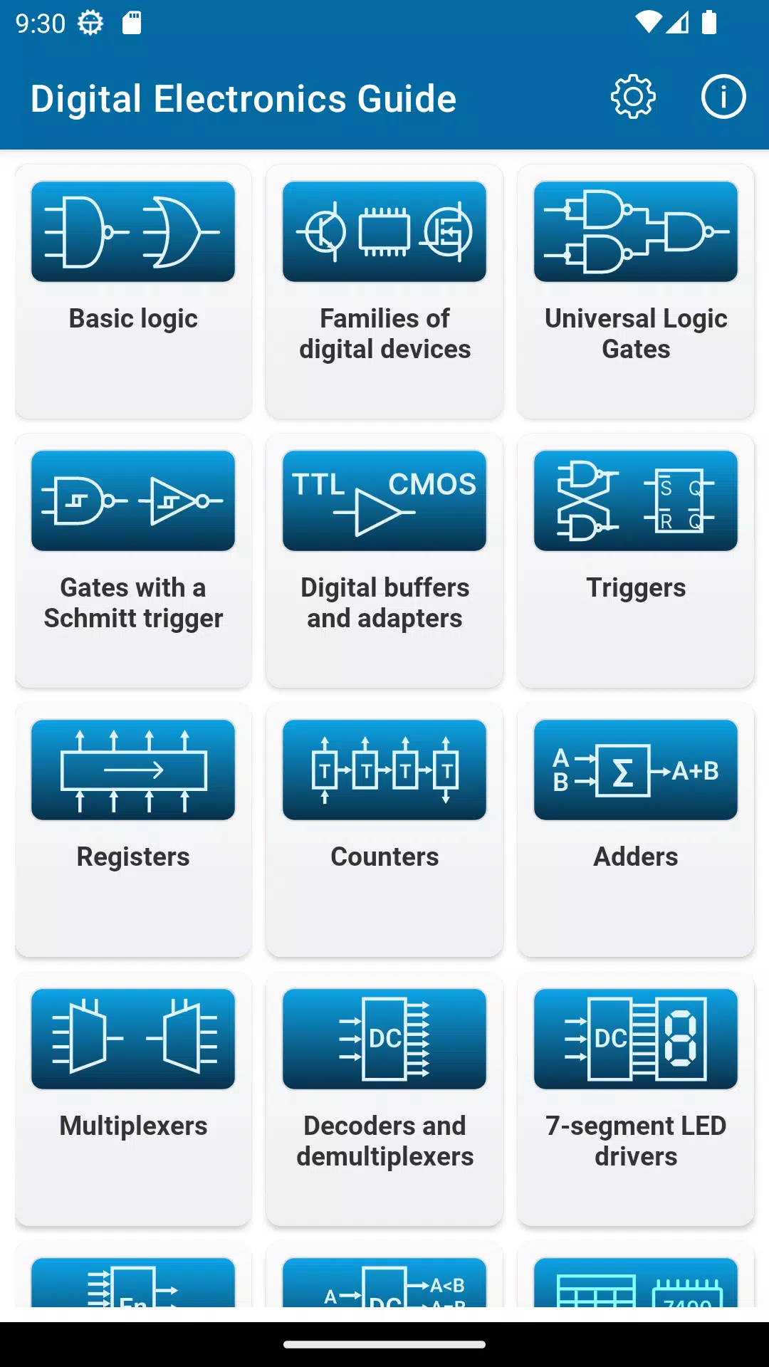 Digital Electronics Guide Tangkapan skrin 0