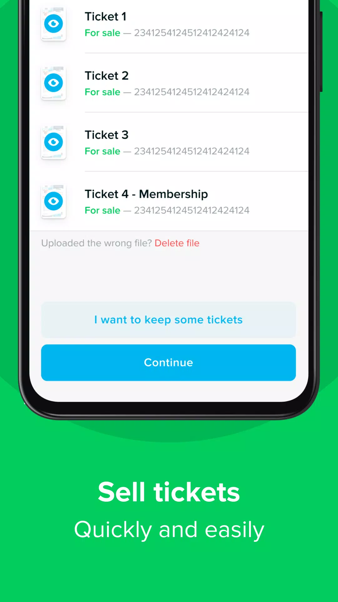 TicketSwap স্ক্রিনশট 3