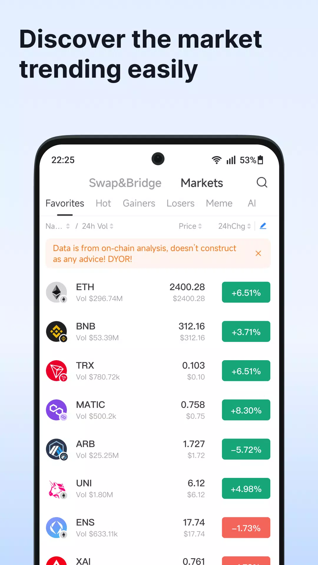 TokenPocket應用截圖第2張