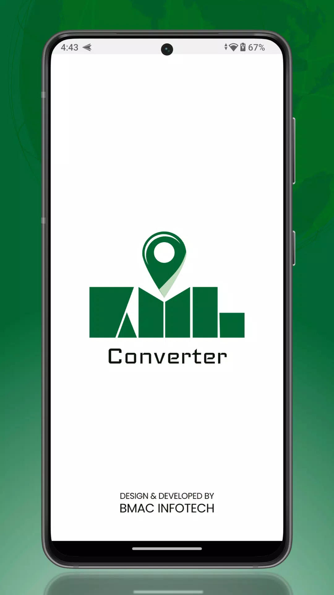 KML Converter स्क्रीनशॉट 0