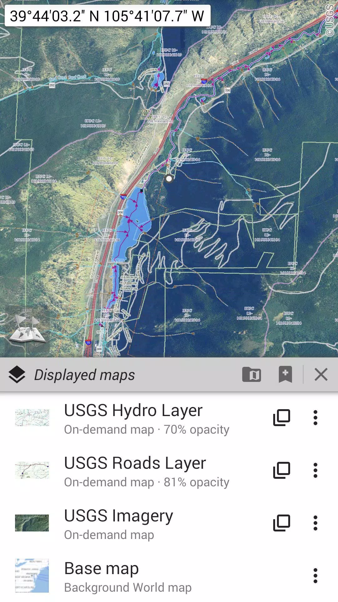All-In-One Offline Maps ဖန်သားပြင်ဓာတ်ပုံ 3