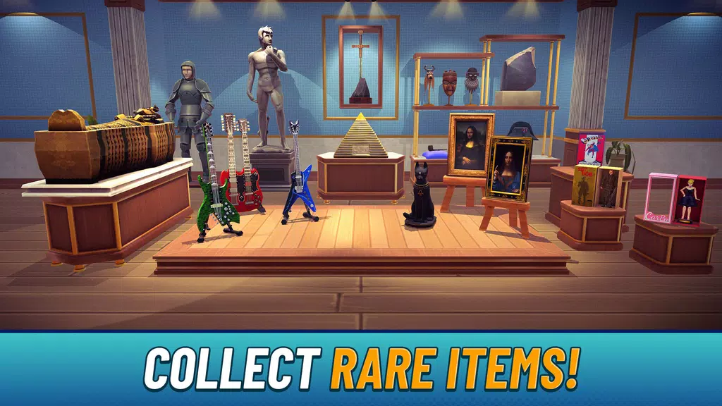 Auction City: Tycoon Simulator Captura de pantalla 1