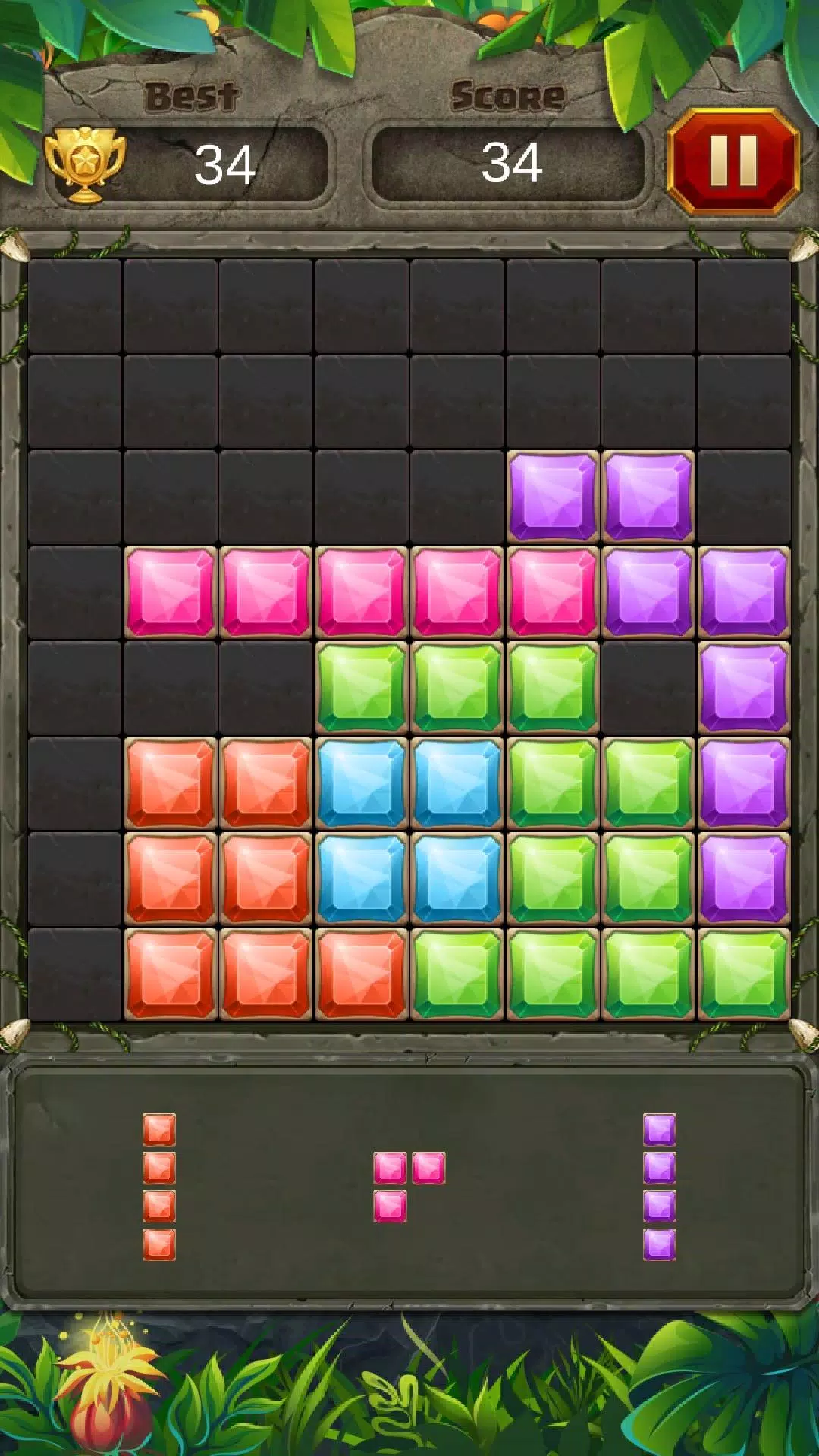 Block Puzzle 2020 Captura de pantalla 1