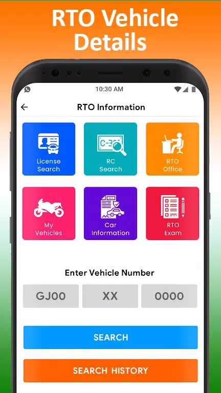 All Vehicle Information app स्क्रीनशॉट 0