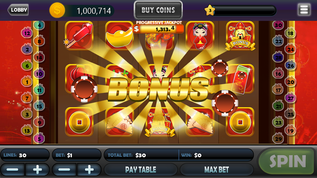 Schermata Golden Epic Fortune Slots 2