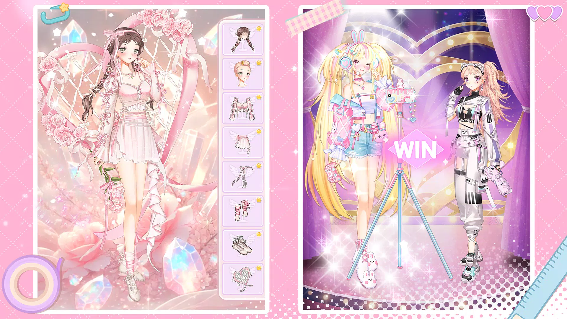 Eve Shop: Dress Up Anime Game Screenshot 2