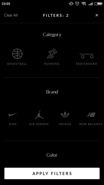 GOAT – Sneakers & Apparel ภาพหน้าจอ 3