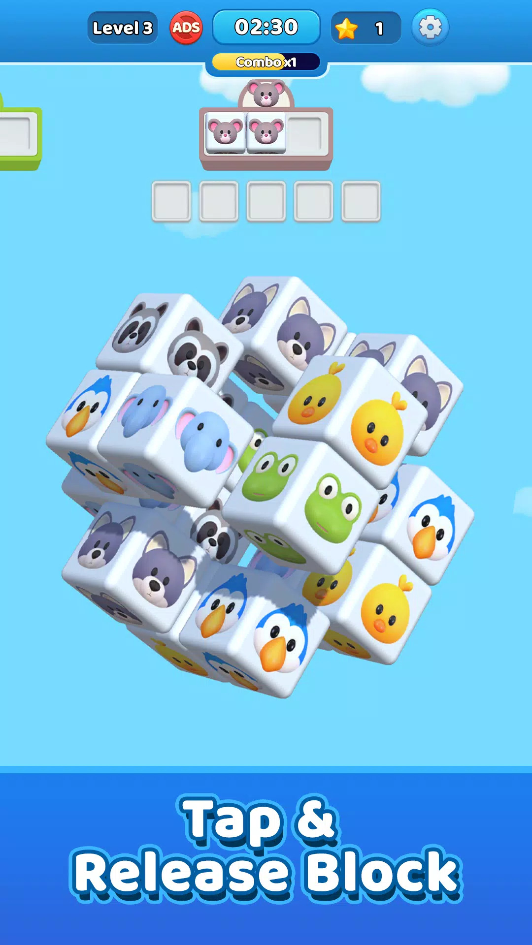 Tap Jam Master: Cube Sort 3D應用截圖第1張