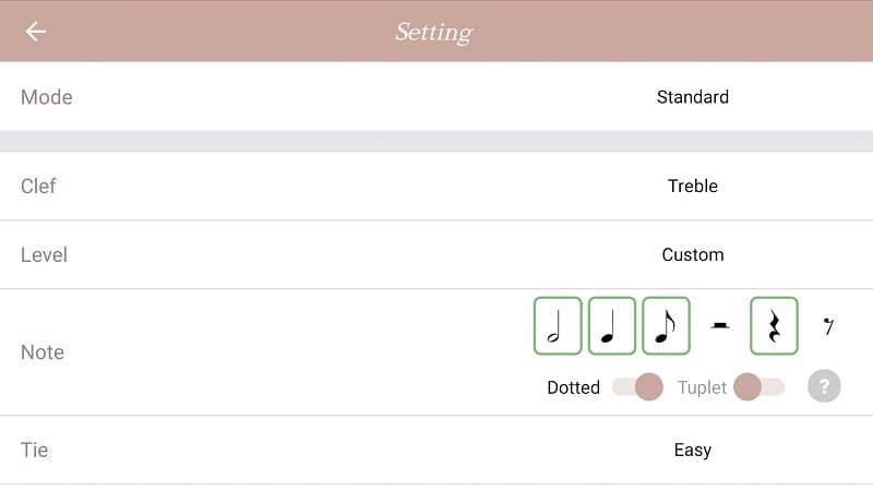 Sight Singing Pro ภาพหน้าจอ 0