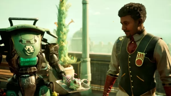 The Outer Worlds 2 Character and Robot