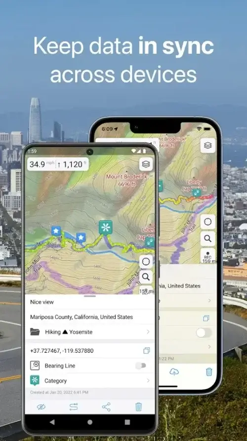 Guru Maps Pro Ảnh chụp màn hình 1