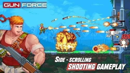 Schermata Gun Force: Action Shooting 0