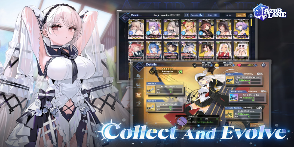 Azur Lane Capture d'écran 1