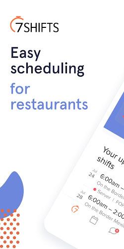 7shifts: Employee Scheduling Ảnh chụp màn hình 0