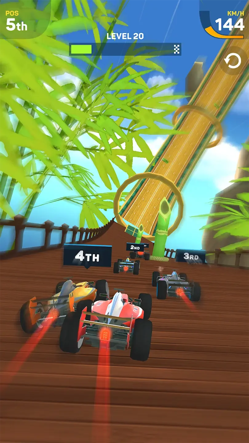 Formula Car Racing: Car Games Captura de tela 2