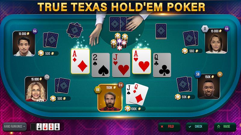 Poker Tour: Texas Holdem World Capture d'écran 0