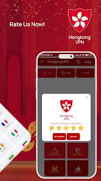 Hong Kong VPN Get HK IP Ảnh chụp màn hình 3