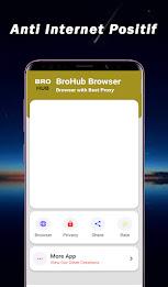 BroHUB - PROXY & VPN BROWSER应用截图第2张