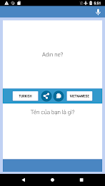 Turkish-Vietnamese Translator Screenshot 1