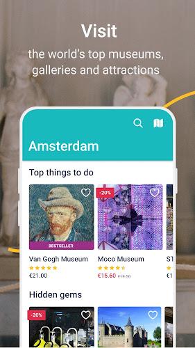 Tiqets - Museums & Attractions Screenshot 3