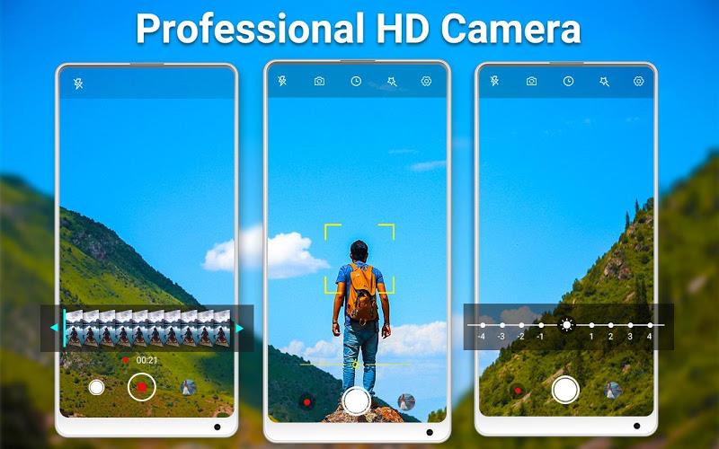 HD Camera Pro & Selfie Camera Ảnh chụp màn hình 0