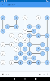 Hashi Puzzle 스크린샷 0