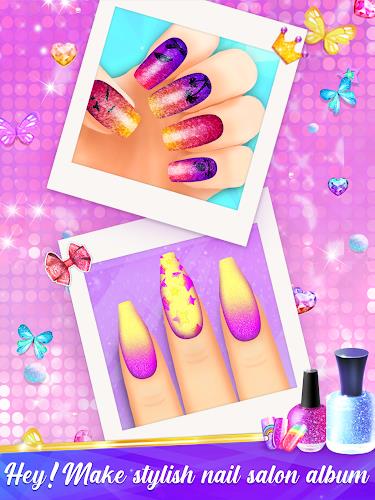 Nail Art Game Nail Salon Games Screenshot 2