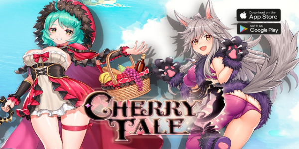 Cherry Tale Captura de tela 0