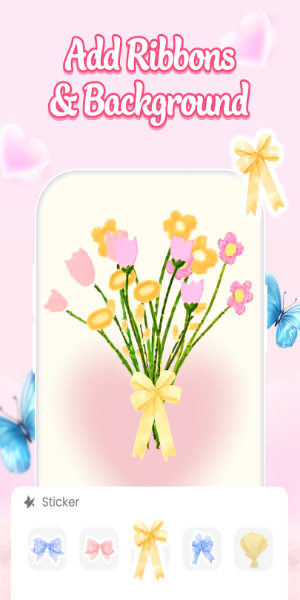 Blom: Flower Language Keyboard Screenshot 1