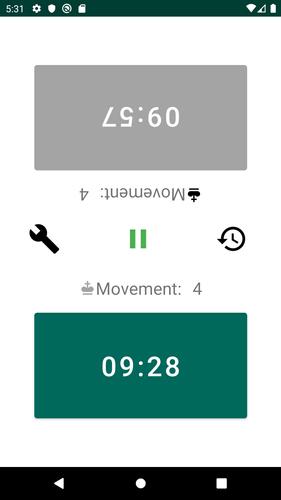 Chess Clock Capture d'écran 0