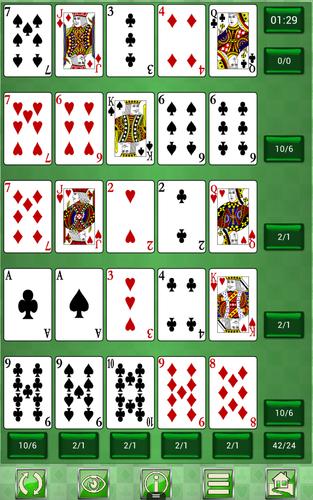 Poker Solitaire Captura de pantalla 0