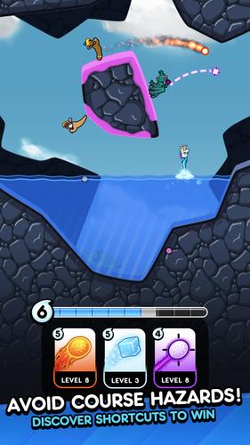 Golf Blitz Captura de pantalla 2