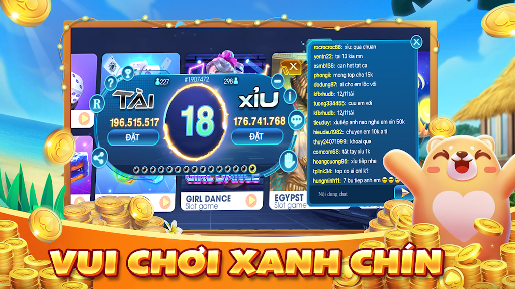Donclub Tài Xỉu – Xóc Đĩa Zrzut ekranu 0