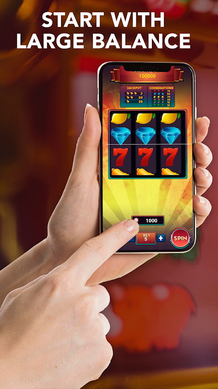 SEVEN! Slots 스크린샷 0