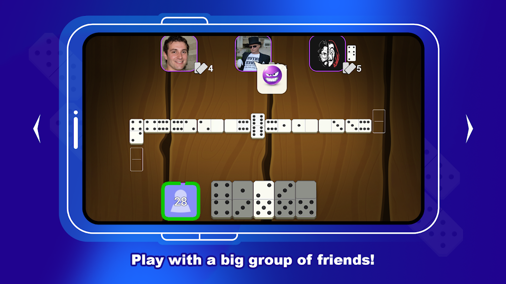Classic domino - Domino's game 스크린샷 2