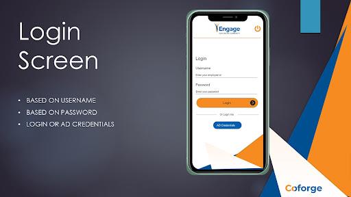 iEngage ဖန်သားပြင်ဓာတ်ပုံ 0