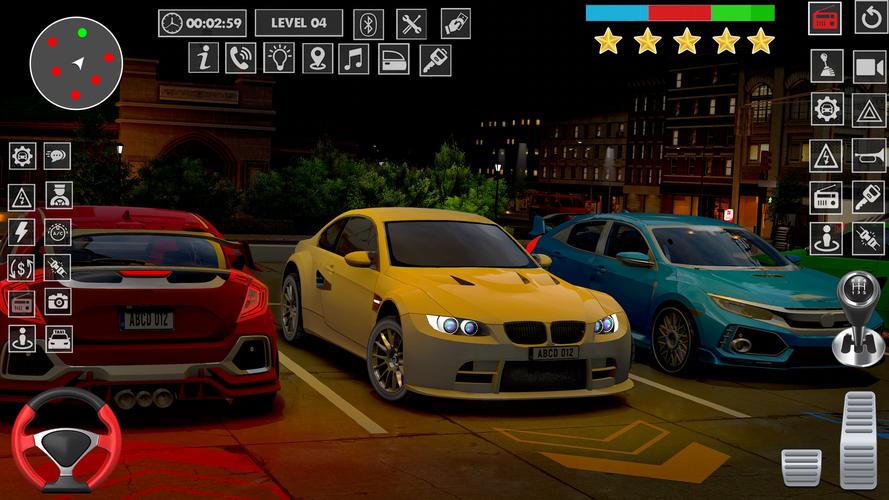 Schermata City Car Driving Simulator 3D 3