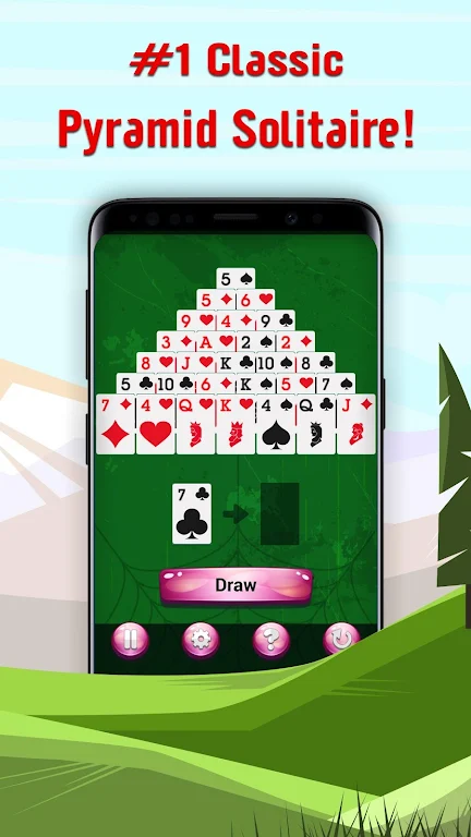 Pyramid - Classic Solitaire Captura de pantalla 0