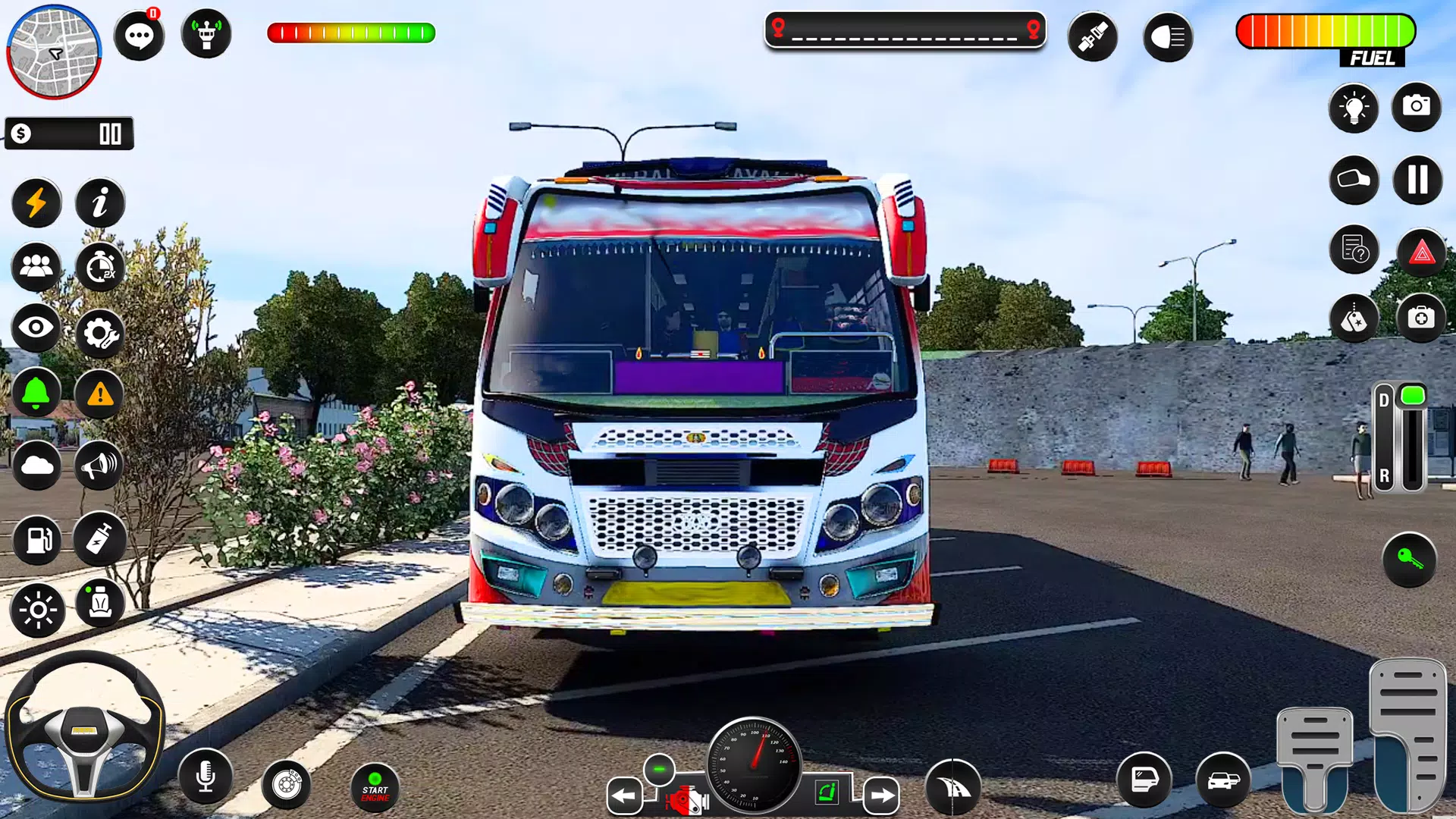 US Coach Bus Simulator 2024 ภาพหน้าจอ 0